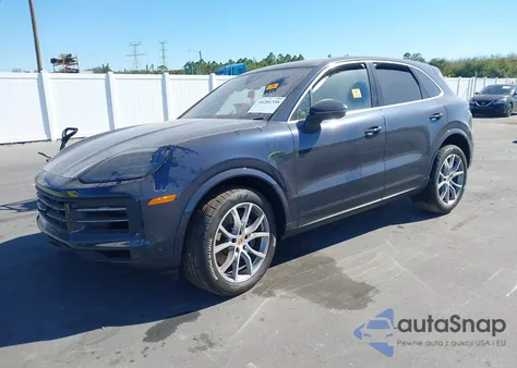 2026 Porsche Cayenne из США, поврежденный, VIN WP1AA2AY3TDA01754